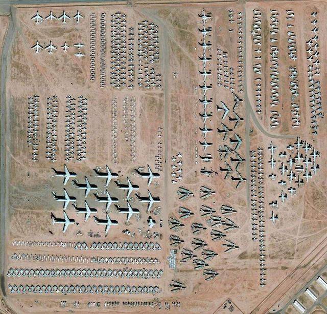 熊猫体育首页_
最大飞机墓地：“埋葬”着凌驾6千架飞机 随便装备一个军事强国(图6)